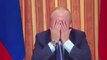 Putin explota de risa con el fallo épico de un ministro
