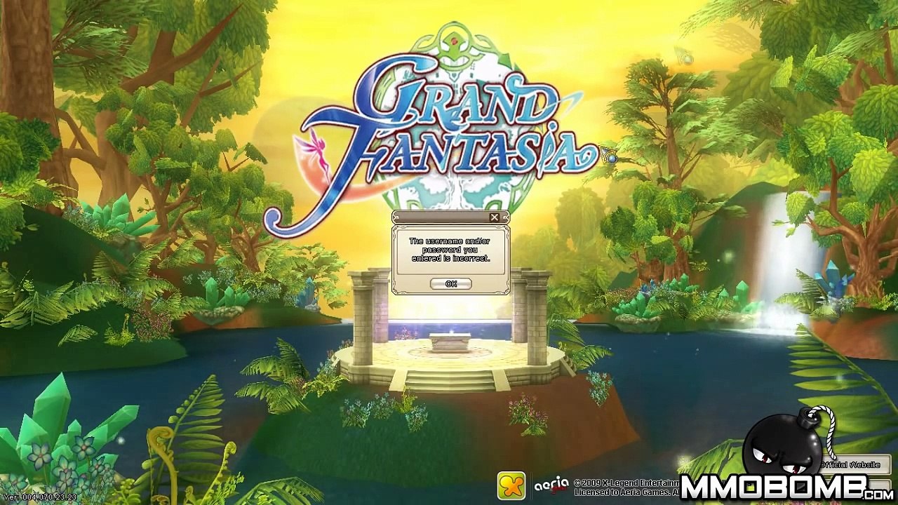 Grand Fantasia Gameplay Commentary - First Look HD