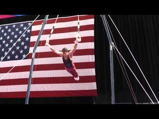 Brian Knott - Still Rings - 2013 P&G Championships - Sr. Men - Day 1