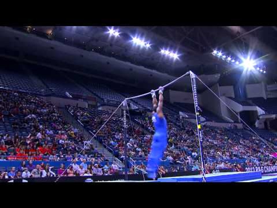 John Orozco - High Bar - P&G Championships - Men - Day 2