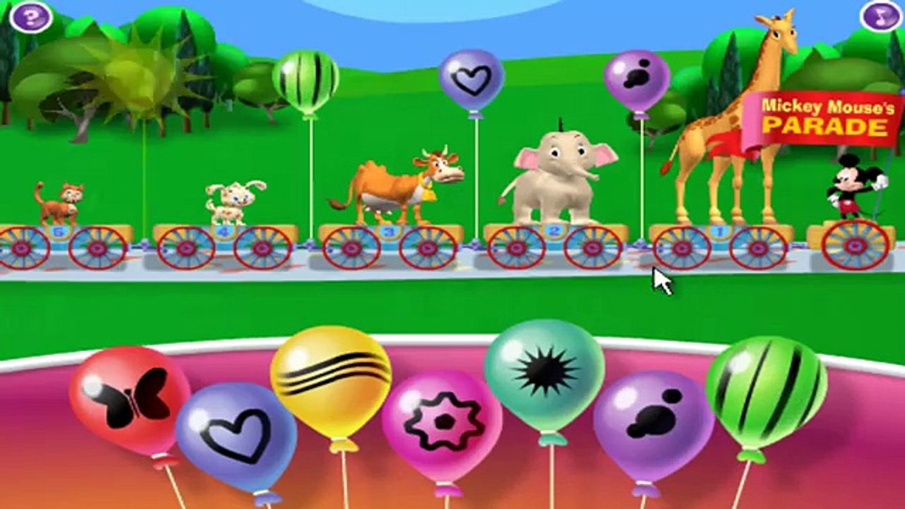 Mickey Mouse Clubhouse Mickeys Animal Video Parade Game Full Episodes