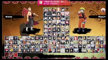 Naruto Senki Mod The Path Of Strunggle By Me