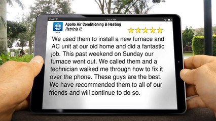 Corona Best AC Contractor – Apollo Air Conditioning & Heating Terrific Five Star Rev...
