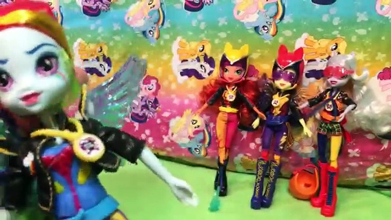 New Rainbow Dash Equestria Girls Friendship Games Sporty Style Motocross MLP My Little Pony Zapcode