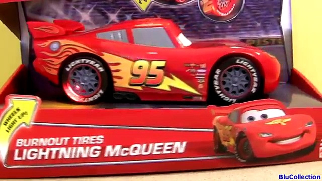 CARS Burnout Tires Lightning McQueen New new Light-Up Wheels by ToyCollector BluToys
