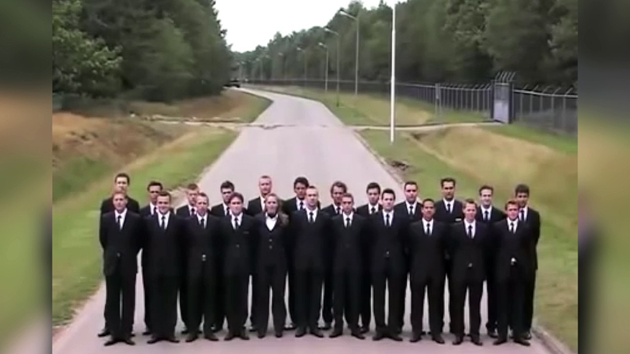 Nervios de acero: la prueba de frenos más peligrosa de un tanque