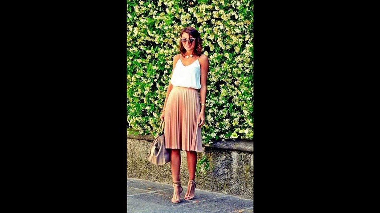 How To Style New Neutrals For Summer 2017 _ Lookbook