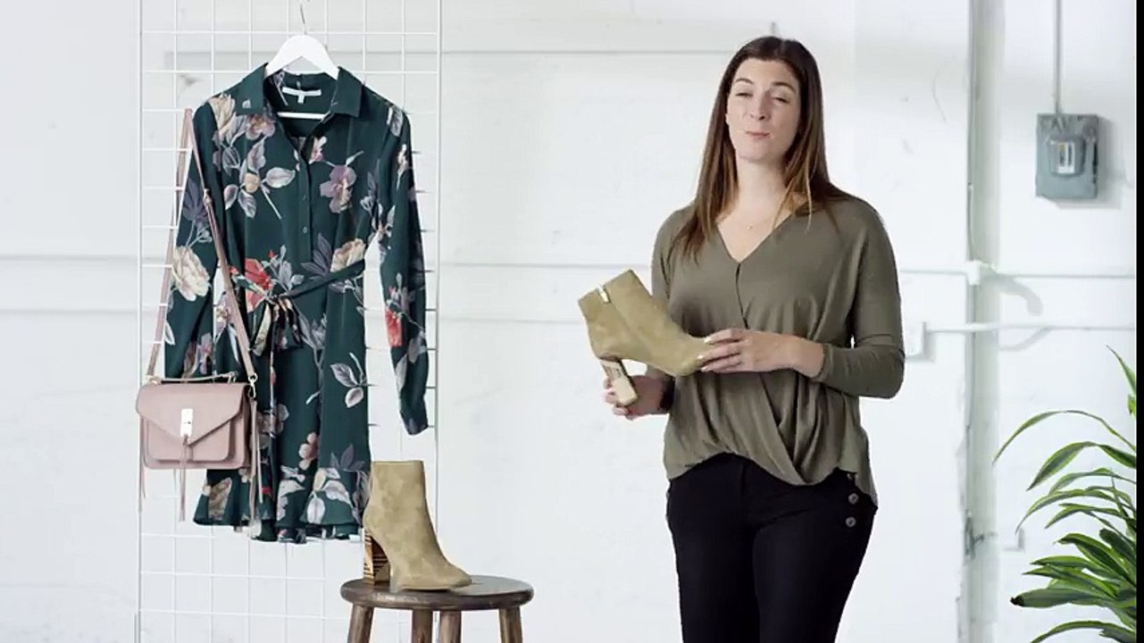 How to Style Ankle Booties