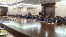 İran Cumhurbaşkanı Birinci Yardımcısı İshak Cihangiri Çankaya Köşkü'nde -4