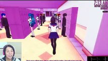 The secret behind a mysterious video game! Real Yandere plays yandere simulator