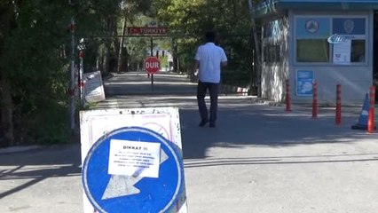 Türkiye'den Yunanistan'a Geçişler Durduruldu