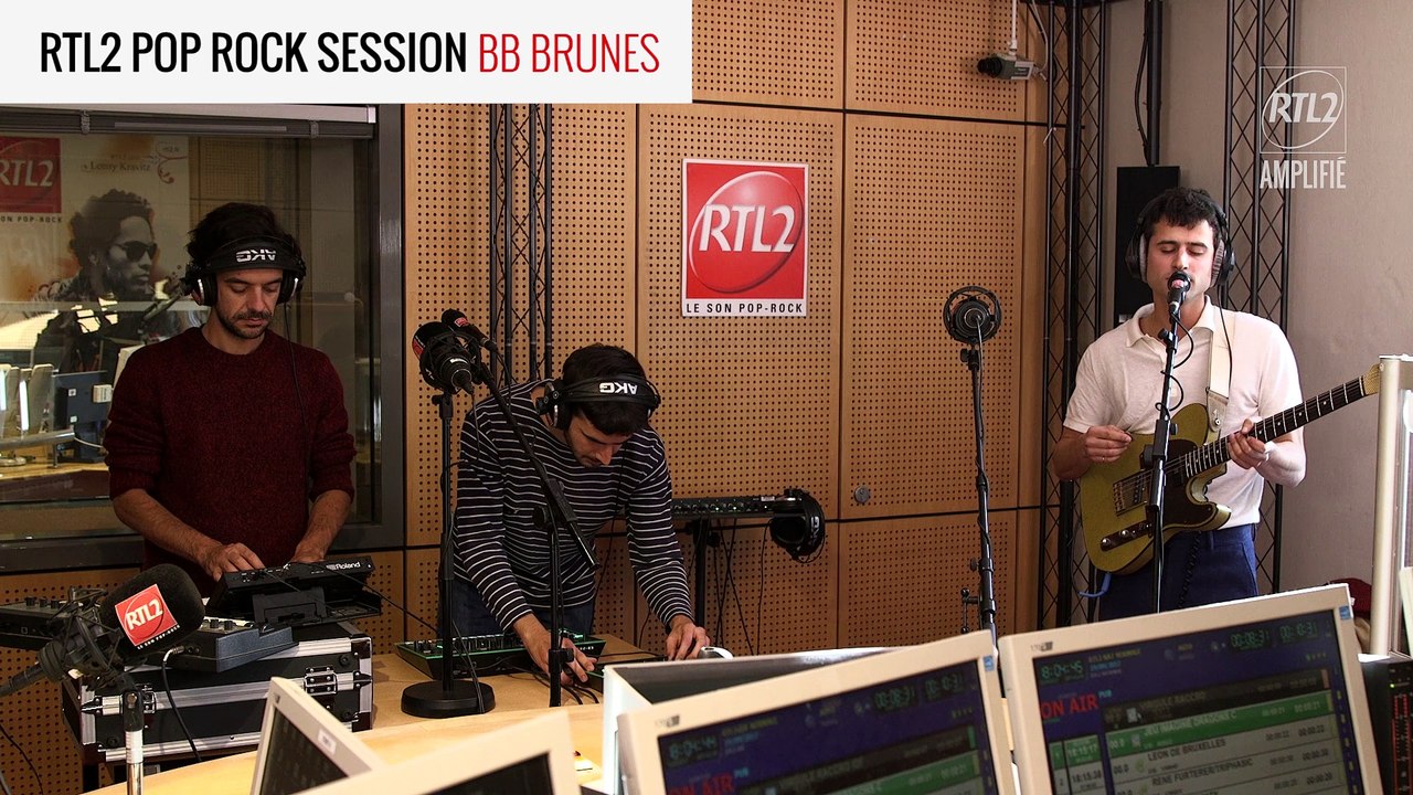 BB BRUNES - Terrain Vague - RTL2 Pop Rock Session