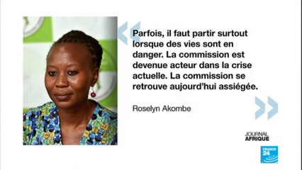 Kenya : démission d''une membre de la commission électorale
