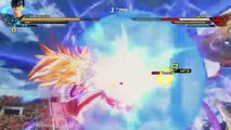 Dragon Ball Xenoverse 2- All NEW Female Super Saiyan 1,2,3 Transformations (Created Characters)