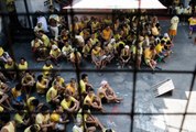 Despite teeming jails, Duterte 'happy' with Philippine prisons