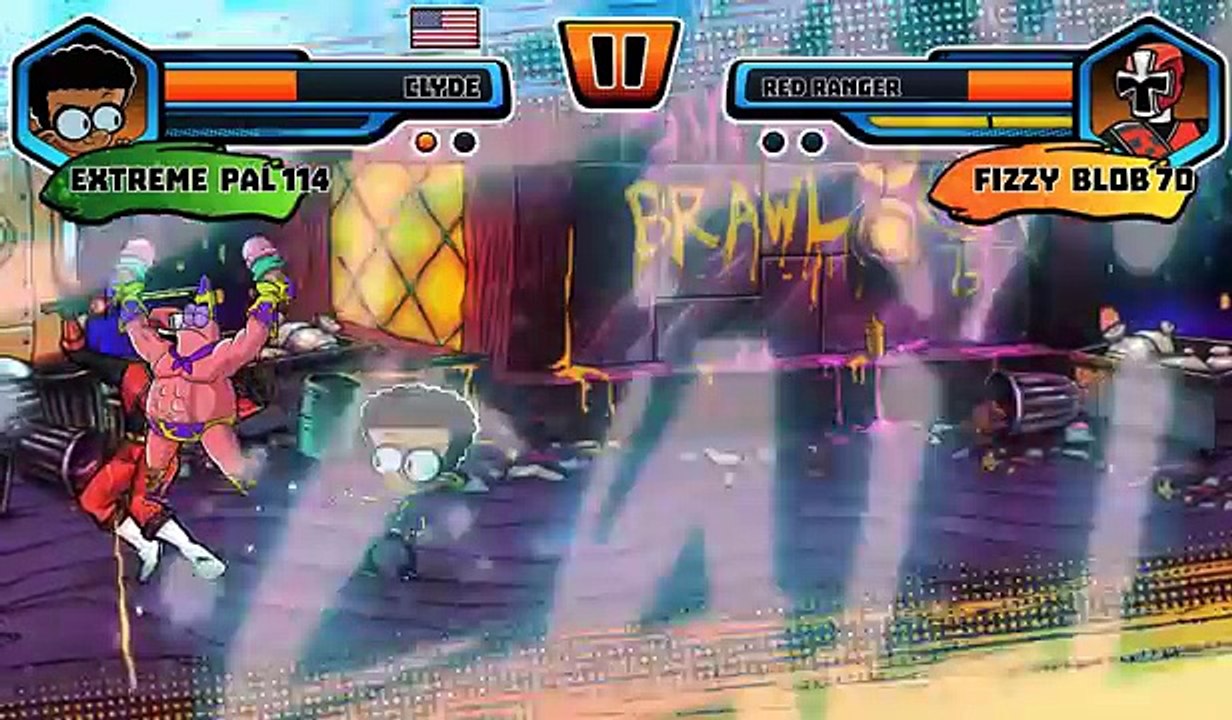 Super Brawl World - New Charers: Clyde & Phoebe Join The Brawl (Nickelodeon Games)