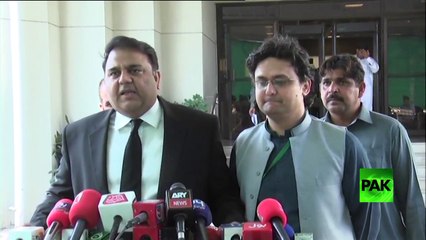 Fawad Chaudhry Media Talk - 19th October 2017