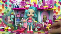 Shopkins Shoppies Jessicake Doll Unboxing   Welcome To Shopville App VIP Rewards