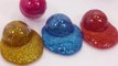 반짝이 구슬 액체괴물 만들기!! 흐르는 점토 액괴 클레이 슬라임 장난감 DIY How To Make Glitter Marble Ball Slime Toys Kit