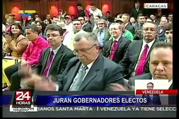 Download Video: Venezuela: Juran gobernadores electos ante Asamblea Constituyente