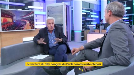 "Le culte du secret est étonnant mais historique", déclare Alain de Chalvron, grand reporter, à propos du 19e congrès du Parti Communiste