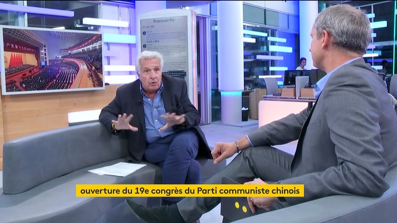 "Le culte du secret est étonnant mais historique", déclare Alain de Chalvron, grand reporter, à propos du 19e congrès du Parti Communiste
