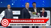Pendiri Kaskus Raih Penghargaan International Asean Enterpreneur Award 2017