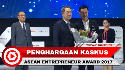 Pendiri Kaskus Raih Penghargaan International Asean Enterpreneur Award 2017