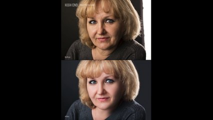 High End Beauty Retouching