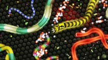 Slither.io - BIG MONSTER SNAKE IN THE WORLD! // Epic Slitherio Gameplay (Slitherio Funny Moments)