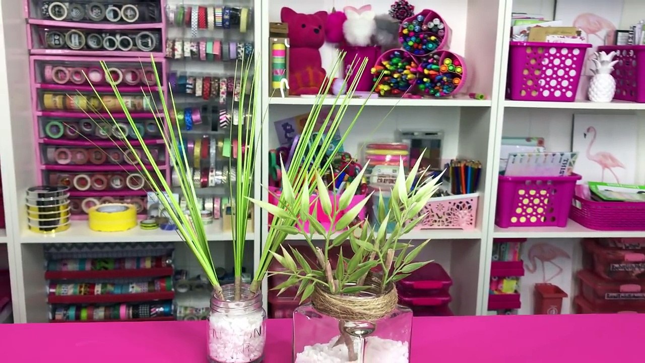 Dollar Tree DIY | Desk Decor Ideas | Home Office | 2017