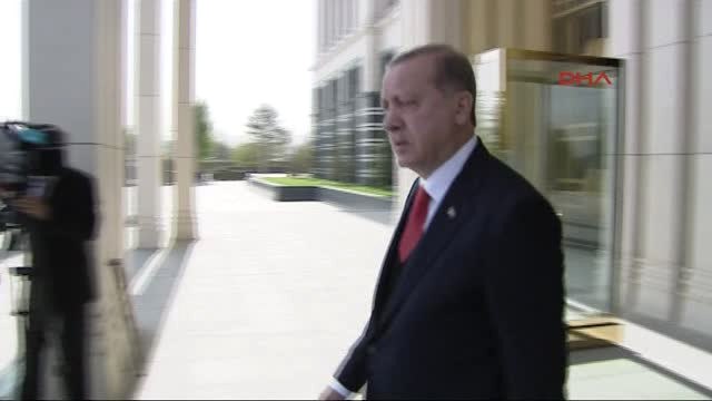 Nijerya Cumhurbaşkanı Muhammed Buhari Beştepe'de