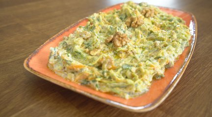 Yoğurtlu Sebze Salatası Tarifi