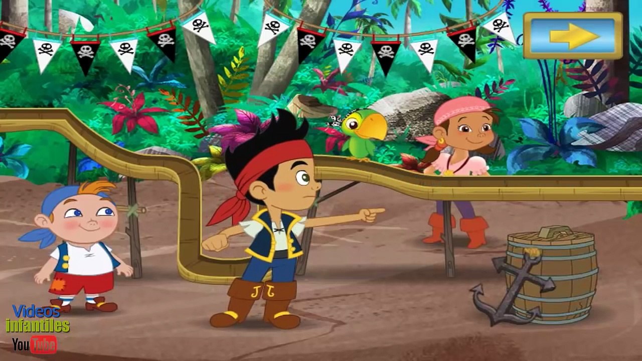 Jake y los piratas del pais de nunca jamas en español 2016 HD #jakeylospiratas