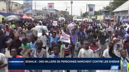 Somalie : des milliers de personnes marchent contre les Shebab