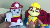 Paw Patrol Toys Nickelodeon Ionix Jr Tower Block Set Marshall Fire Truck Toys Truck ABC SURPRISES