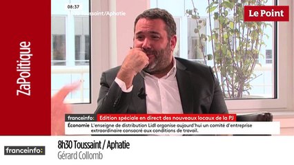 Le ZaPolitique - Alliance Police Nationale rappelle "le fiasco" de la police de proximité sous Jospin