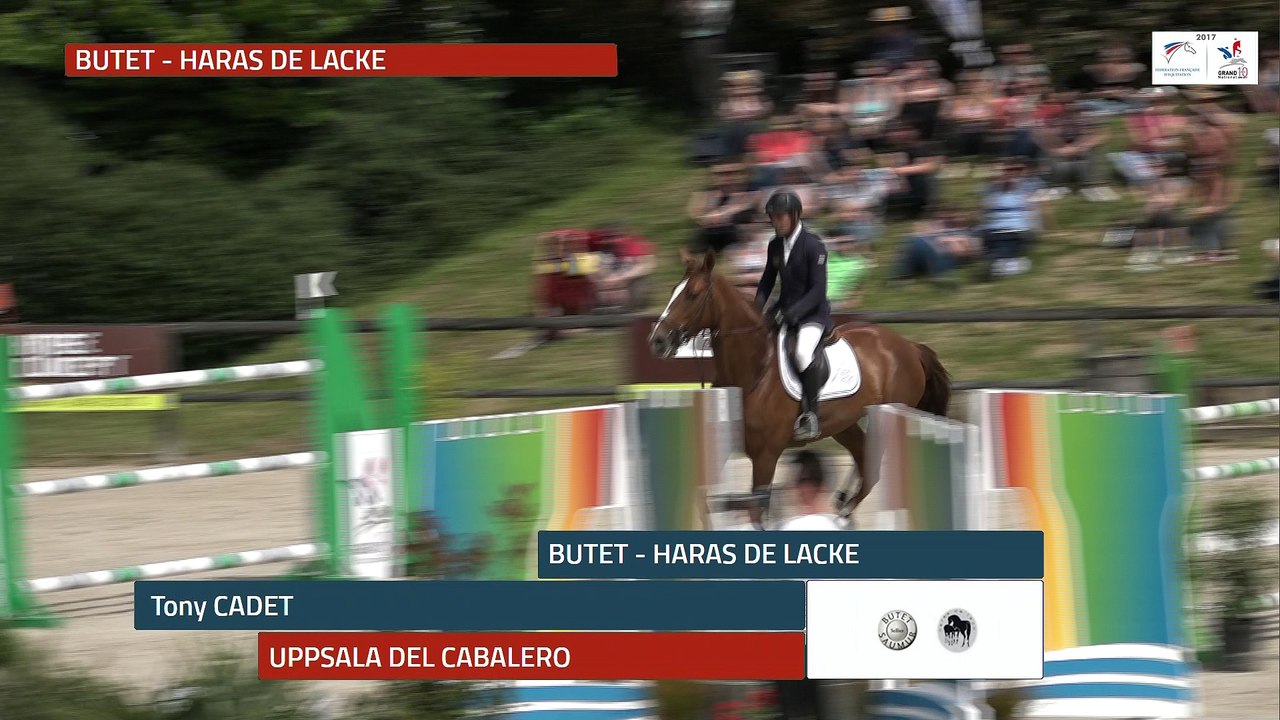 GN2017 | Etape 3 - Tours Pernay | Pro Elite Grand Prix (1,50 m) Grand Nat | Tony CADET | UPPSALA DEL CABALERO