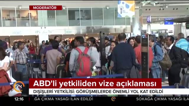 ABD'li yetkiliden vize açıklaması