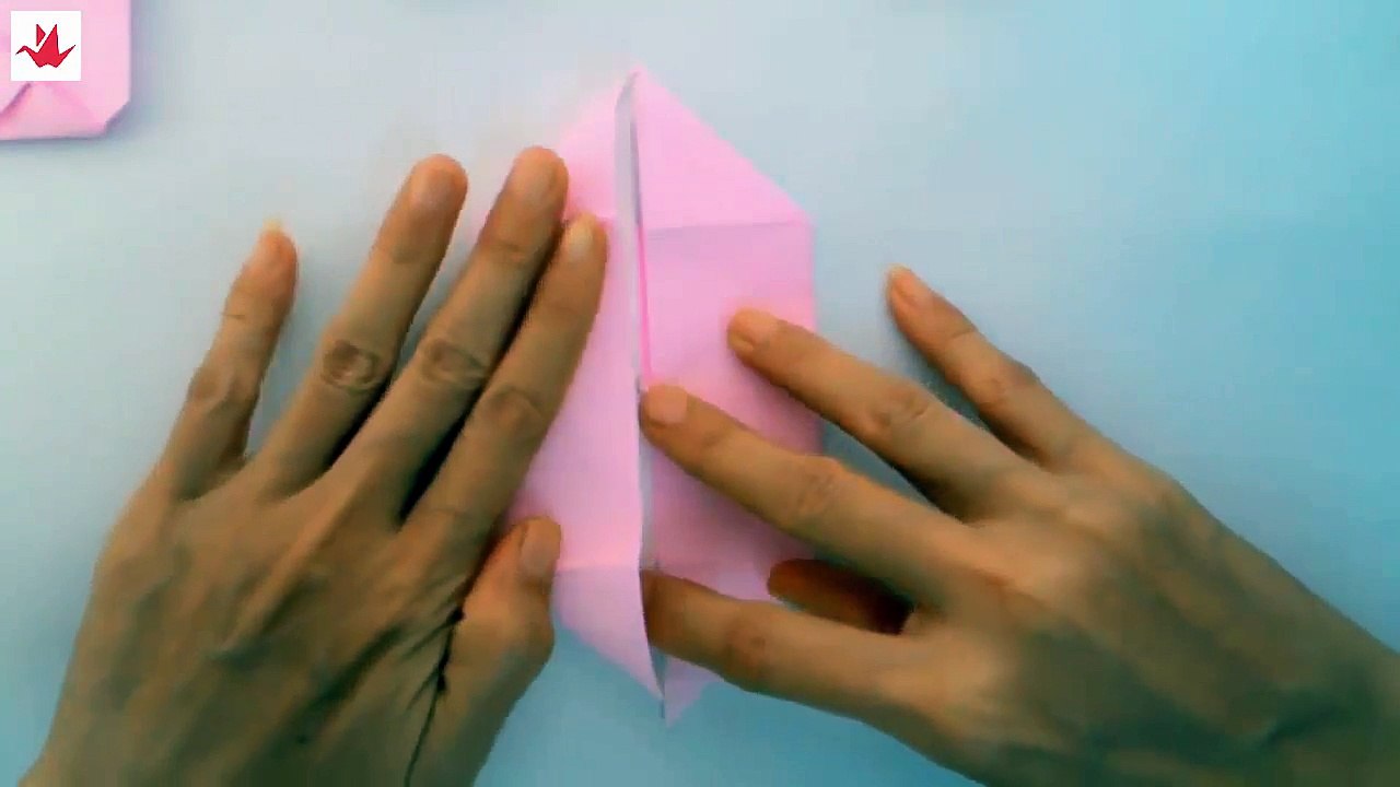 Origami Facile Animaux - Origami Pigs ♥