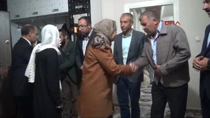 Şırnak Ak Partili Çalık'tan Şırnak'taki Göçükte Hayatını Kaybedenlerin Ailelerine Taziye Ziyareti