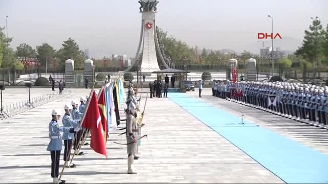 Nijerya Cumhurbaşkanı Muhammed Buhari Beştepe'de-2