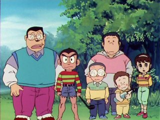 プロゴルファー猿 第97話 「帰って来た紅蜂」