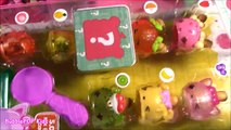 DIY MLP Rainbow ICE CUBES! Make Your Own Frosty Ice! Sick Pinkie Pie THROWS UP! Num Noms FUN!