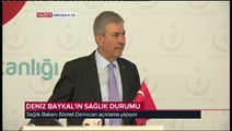 Sağlık Bakanı Demircan'dan Deniz Baykal'ın sağlık durumuna ilişkin açıklama