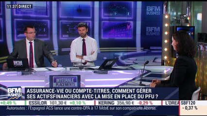Idées de placement: Comment gérer ses actifs financiers avec la mise en place du PFU ? - 19/10