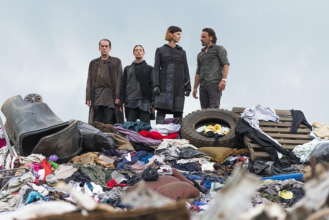 Warning Signs : The Walking Dead Season 9 Episode 3 (s9e3) - AMC [HD]