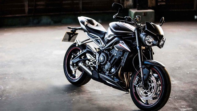 Triumph Street Triple RS Launch In India - DriveSpark