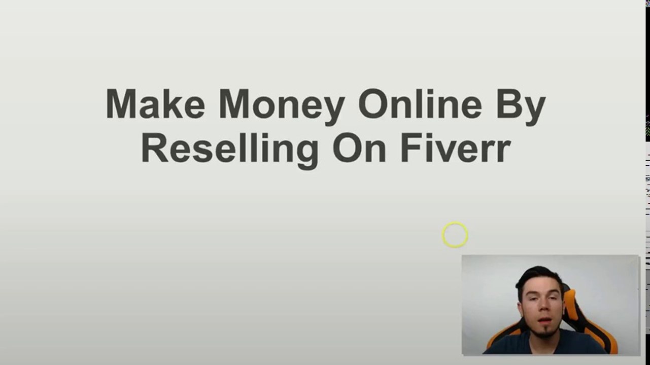 Make Money Online By Reselling On Fiverr