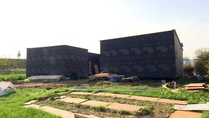 Des étudiants rennais construisent leur propre logement